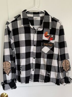 Trick r Treat Flannel